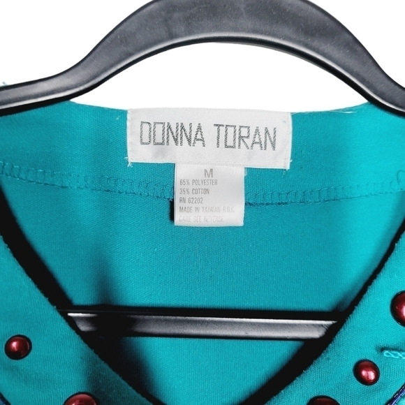 Vintage 80s Donna Turan Western Sweater - Picture 6 of 6